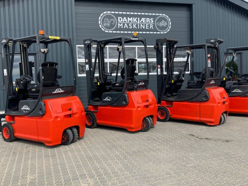 Linde E16 E16 Tripl og Friløft