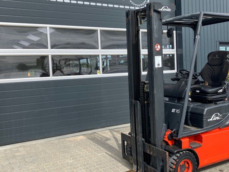 Linde E16 E16 Tripl og Friløft