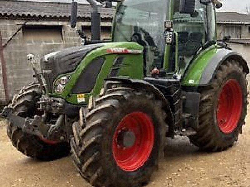 Fendt 516 VARIO PROFI PLUS