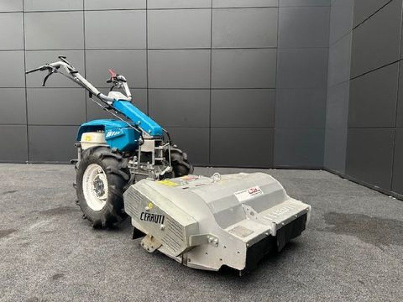 Bertolini Motormäher mit Cerruti Mulcher,