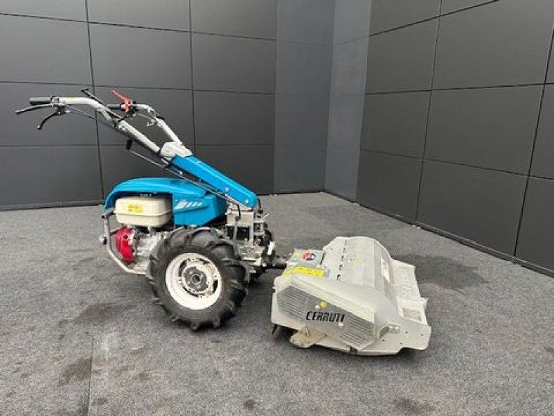 Bertolini Motormäher mit Cerruti Mulcher,