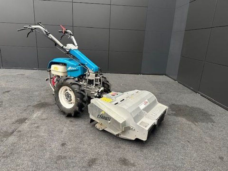 Bertolini Motormäher mit Cerruti Mulcher,