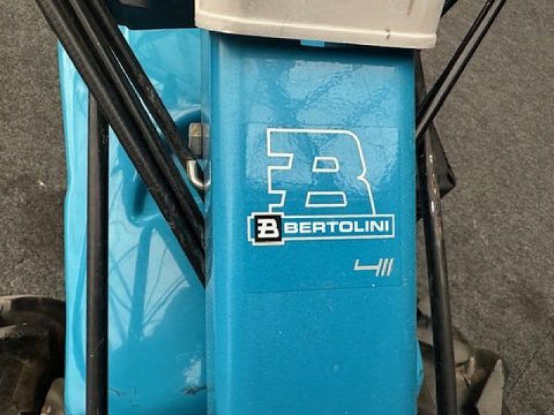 Bertolini Motormäher mit Cerruti Mulcher,