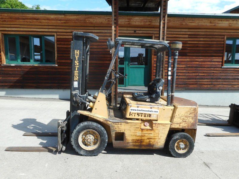 Hyster H2.50XL Diesel Tripl Seitenschieber