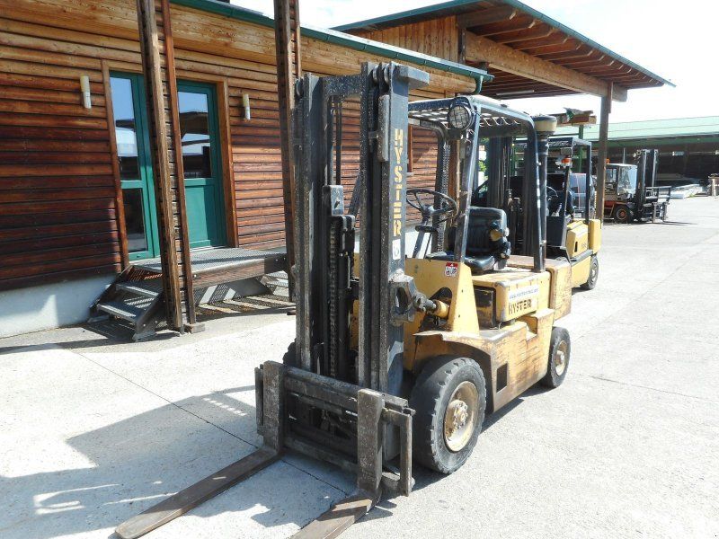 Hyster H2.50XL Diesel Tripl Seitenschieber