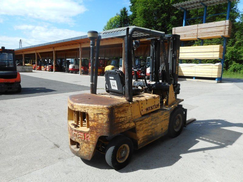 Hyster H2.50XL Diesel Tripl Seitenschieber