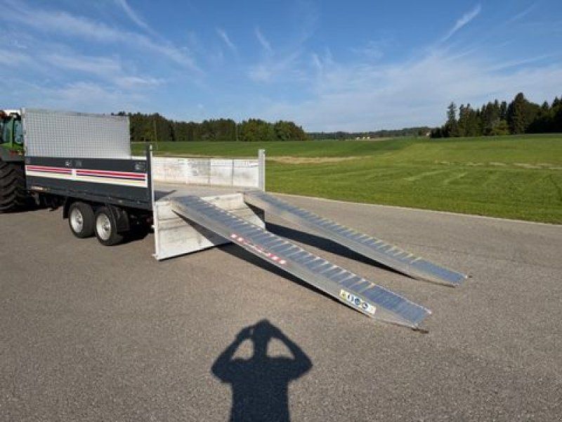 Auwärter Tandem  mit Rampen
