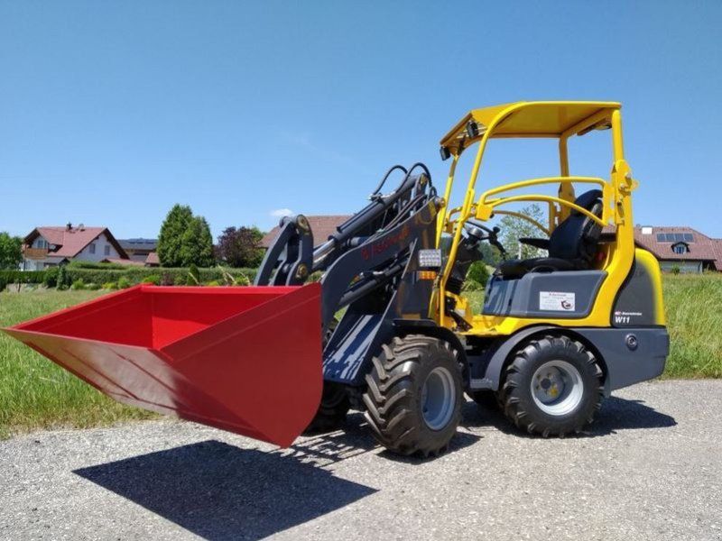 Eurotrac W11 Vorführer mit Schaufel ohne Kabine