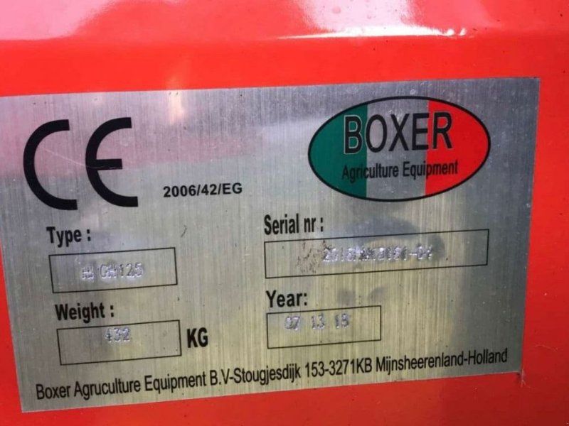Boxer HIGH  Vorführmaschine