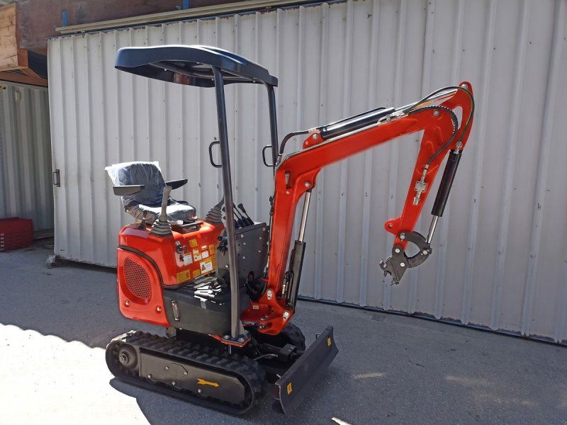 Rhinoceros XN10-8 inkl. 3 Schaufeln,