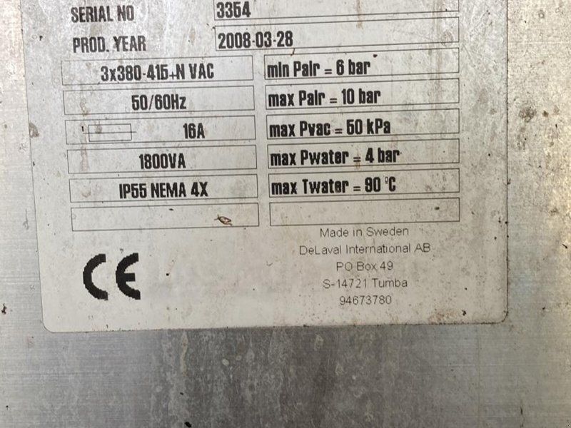Alfa Laval VM 8