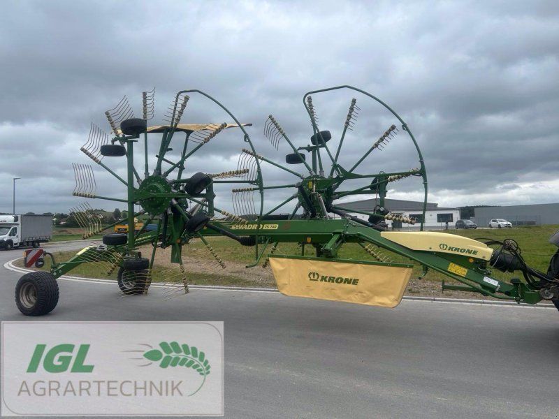 Krone Swadro TS 740 Twin