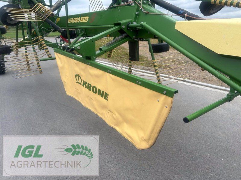 Krone Swadro TS 740 Twin