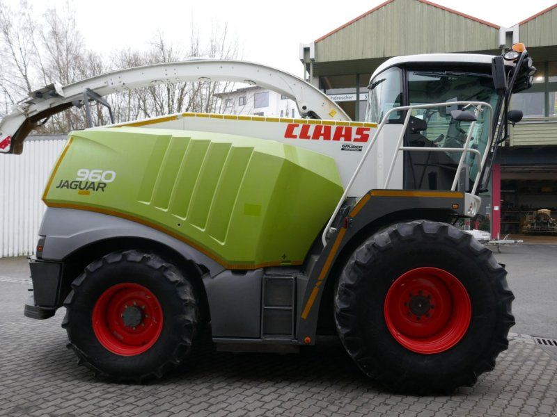 Claas Jaguar 960  Orbis 750