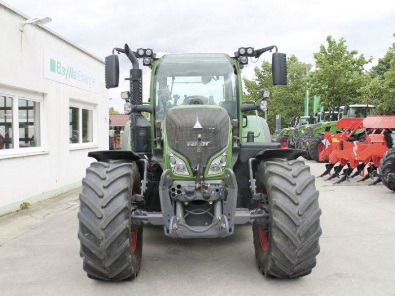 Fendt 714 VARIO S4 PROFI PLUS