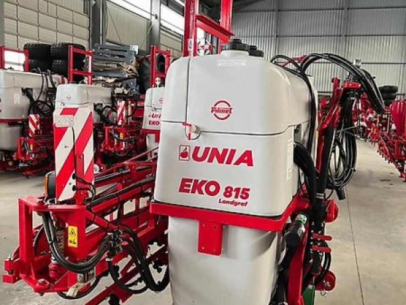 Unia EKO 815 Anbauspritze 800 L 15 m ARAG Armaturen