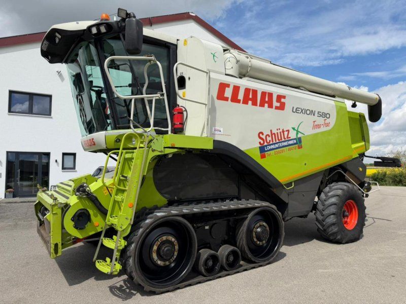 Claas Lexion 580 TT 3D Spreu- und Radialverteiler