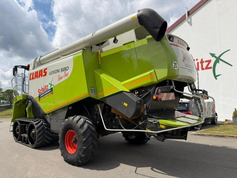Claas Lexion 580 TT 3D Spreu- und Radialverteiler