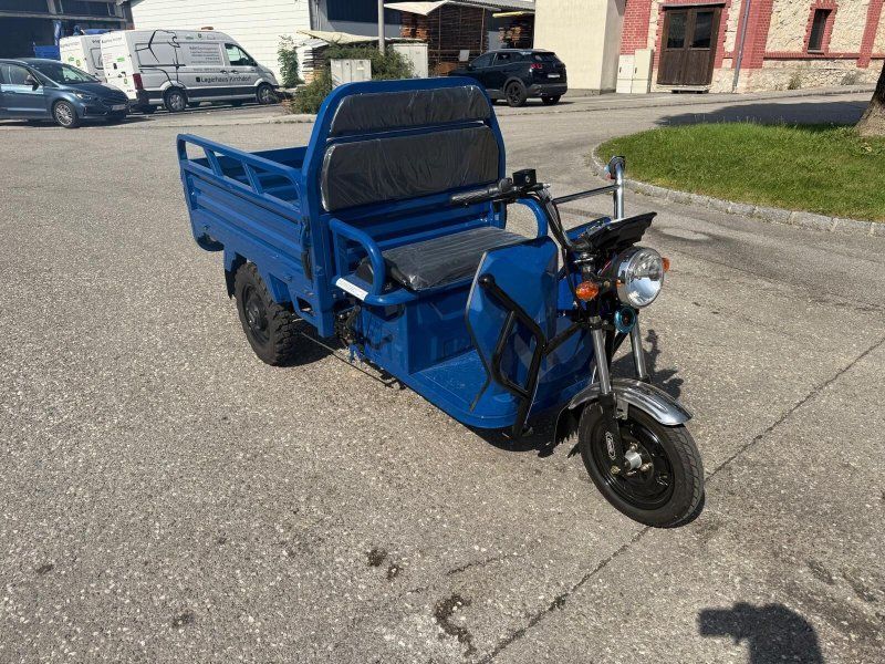Graf Carello LDR 25 72 V Blau Geländebereifung