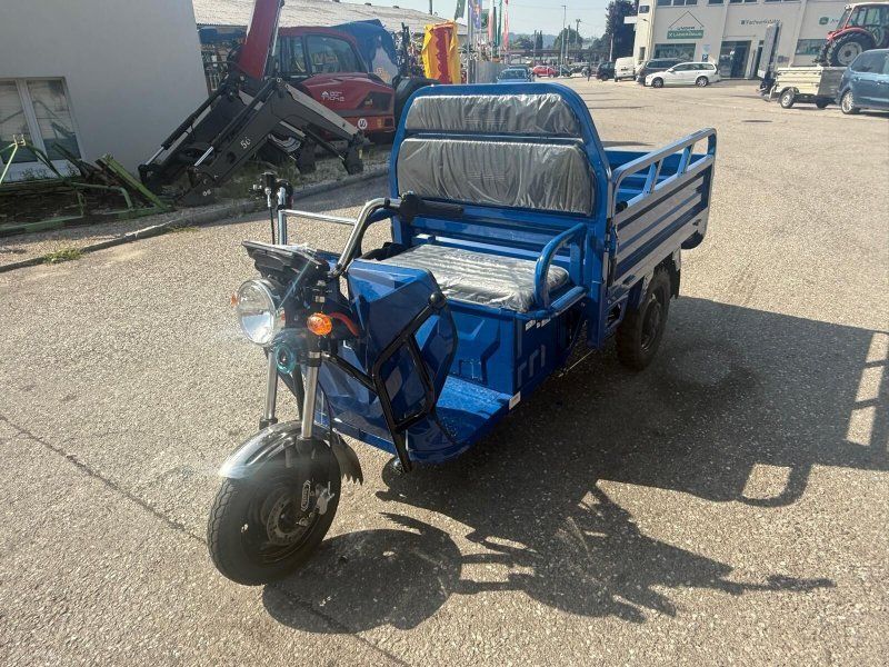 Graf Carello LDR 25 72 V Blau Geländebereifung