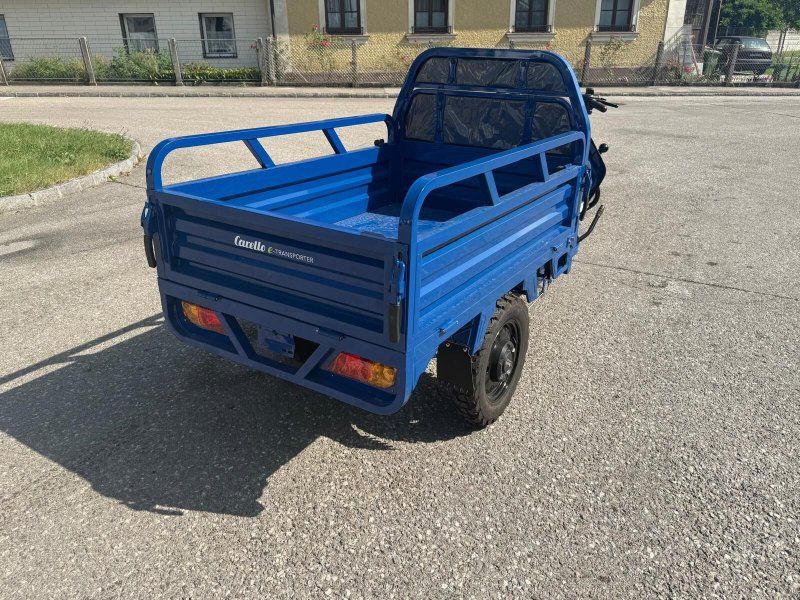 Graf Carello LDR 25 72 V Blau Geländebereifung