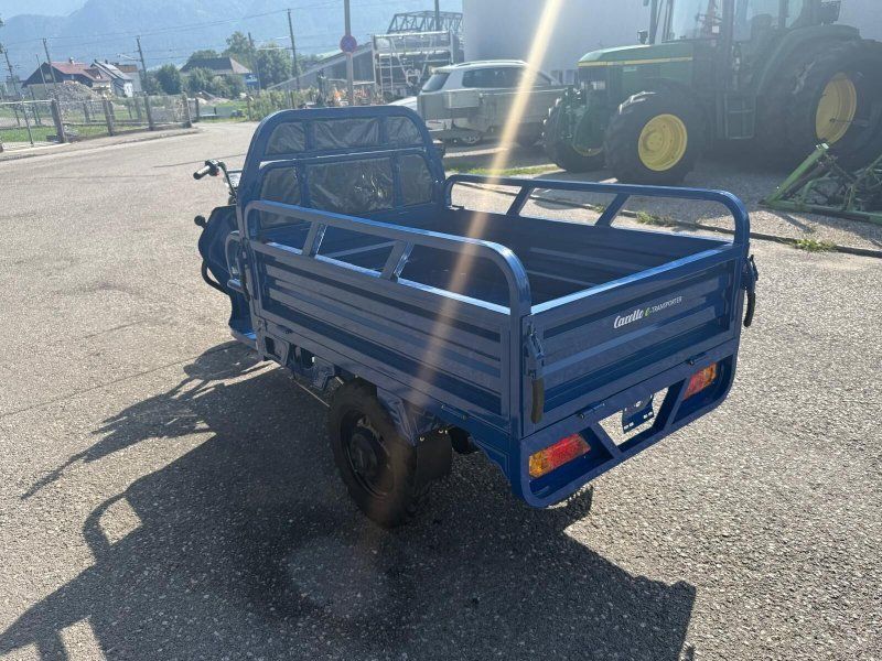 Graf Carello LDR 25 72 V Blau Geländebereifung