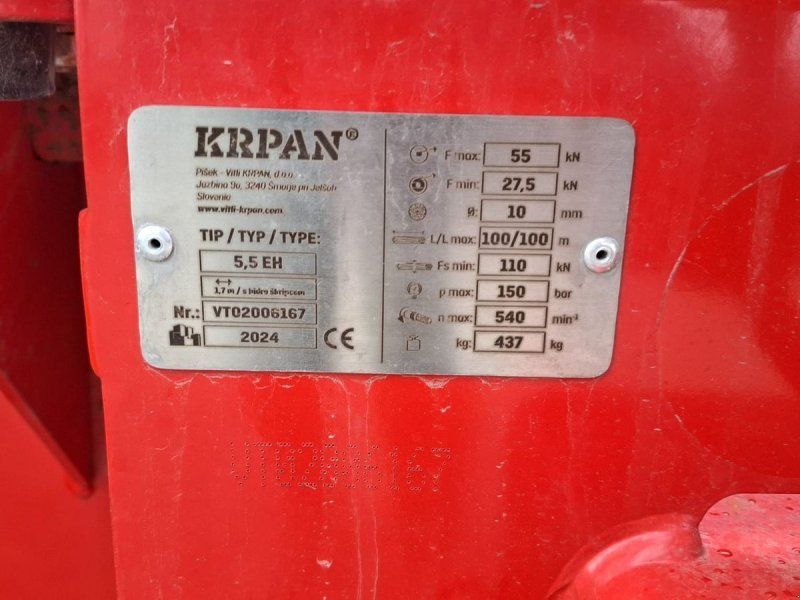 Krpan 5,5 EH FUNK