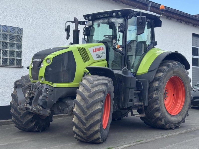 Claas AXION 850 CIS+ HEXAS