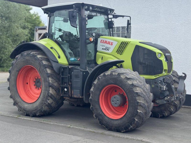 Claas AXION 850 CIS+ HEXAS