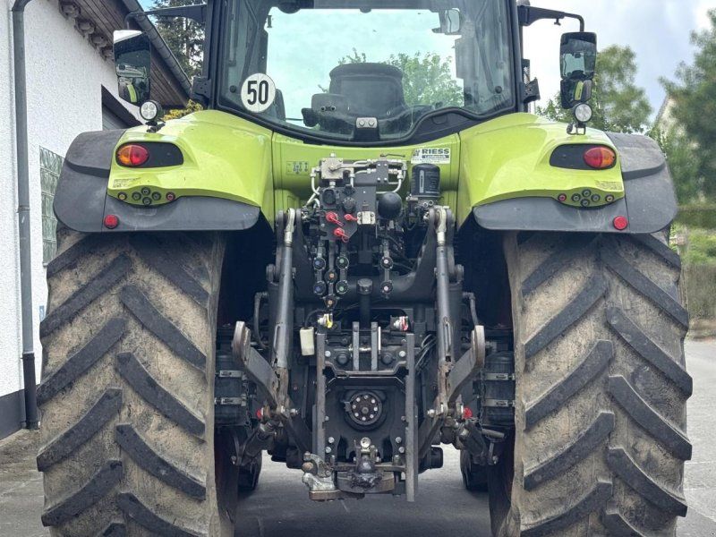 Claas AXION 850 CIS+ HEXAS