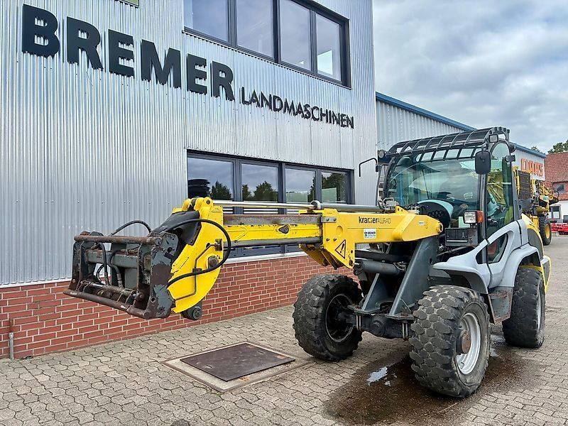 Kramer 580 T, Radlader mit Teleskopschwinge, Original AT Motor in 2022