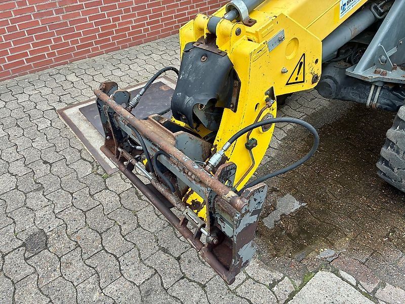 Kramer 580 T, Radlader mit Teleskopschwinge, Original AT Motor in 2022