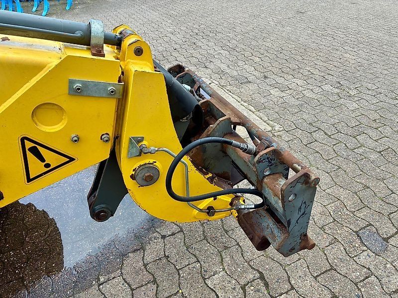 Kramer 580 T, Radlader mit Teleskopschwinge, Original AT Motor in 2022