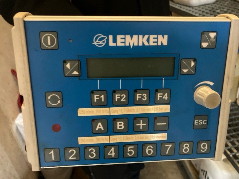 Lemken Sirius 10/1600