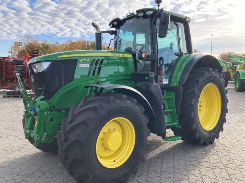 John Deere 6175 M Eco Shift