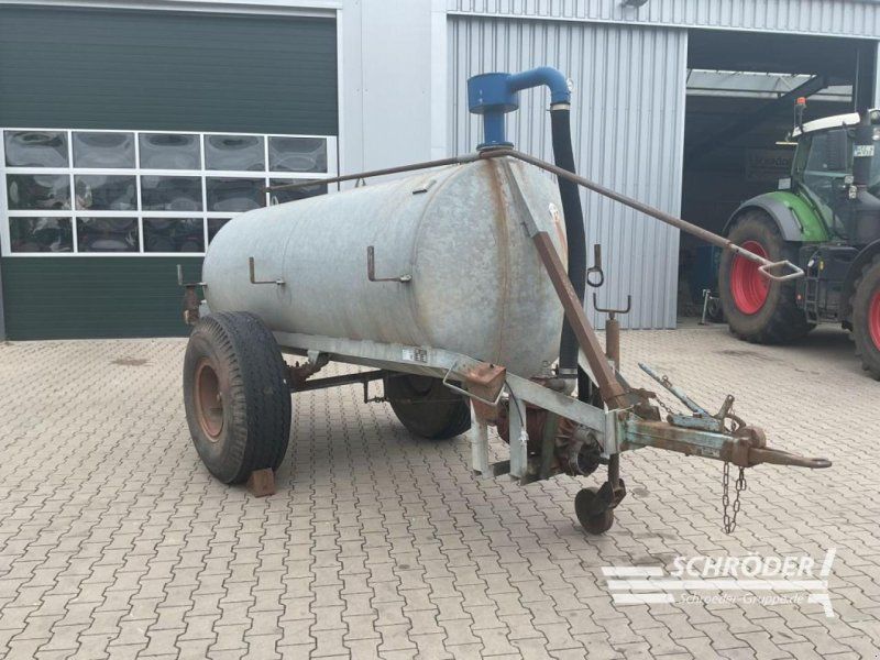 Kotte 4000 L GÜLLEWAGEN / WASSERFASS