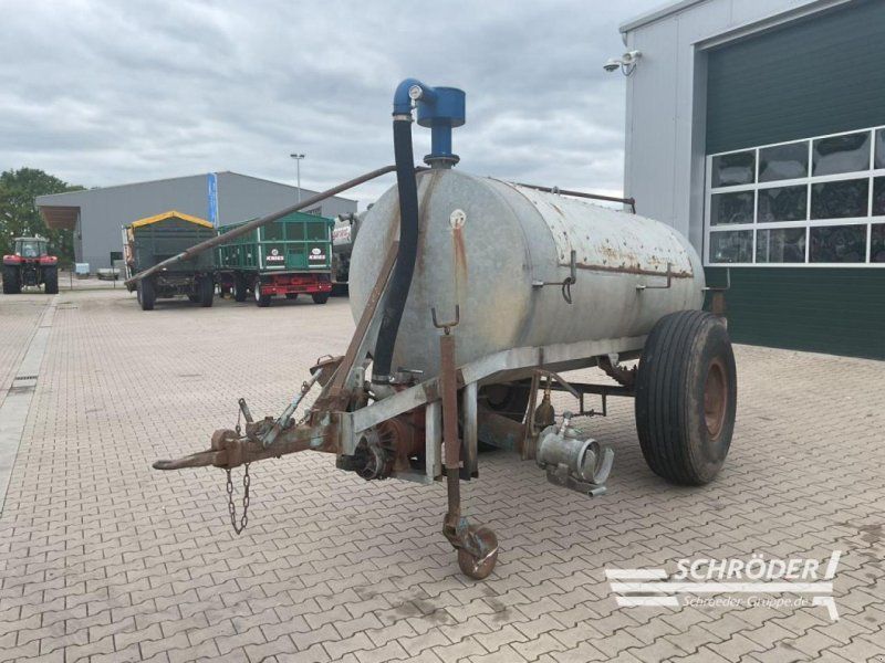Kotte 4000 L GÜLLEWAGEN / WASSERFASS