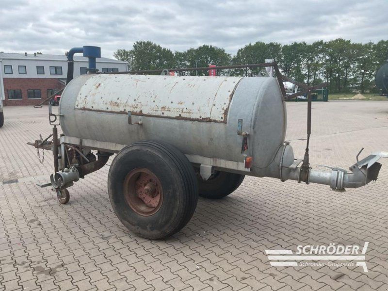 Kotte 4000 L GÜLLEWAGEN / WASSERFASS