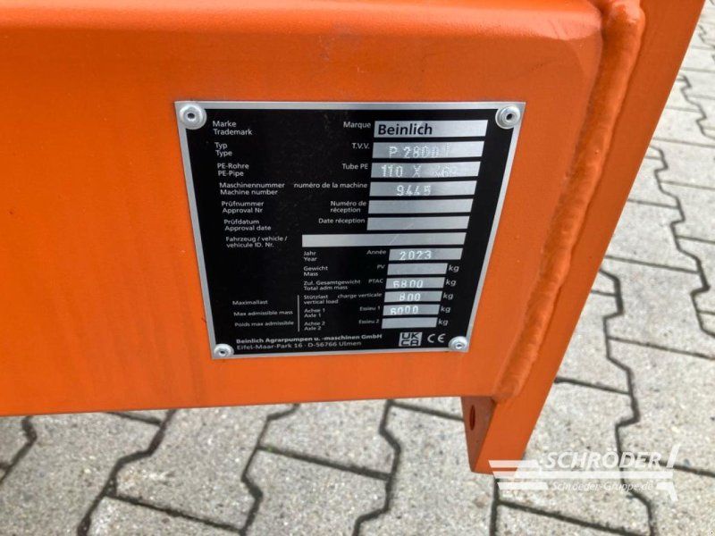 Beinlich PRIMUS 2800 I 110/460