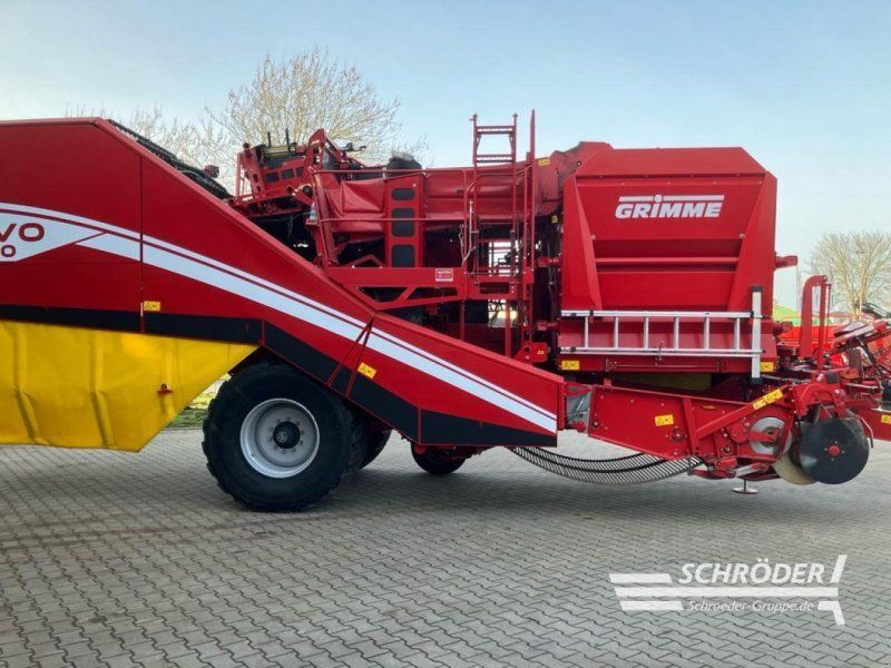 Grimme EVO 280 CLODSEP