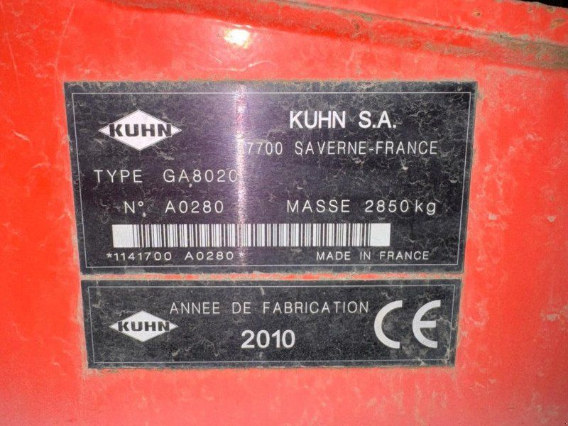 Kuhn GA 8020