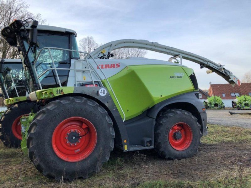 Claas Jaguar 960