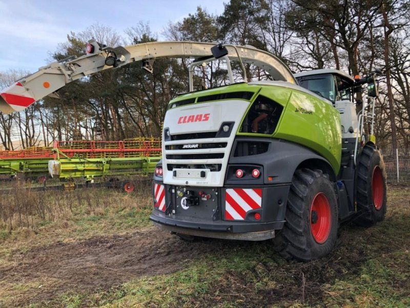 Claas Jaguar 960