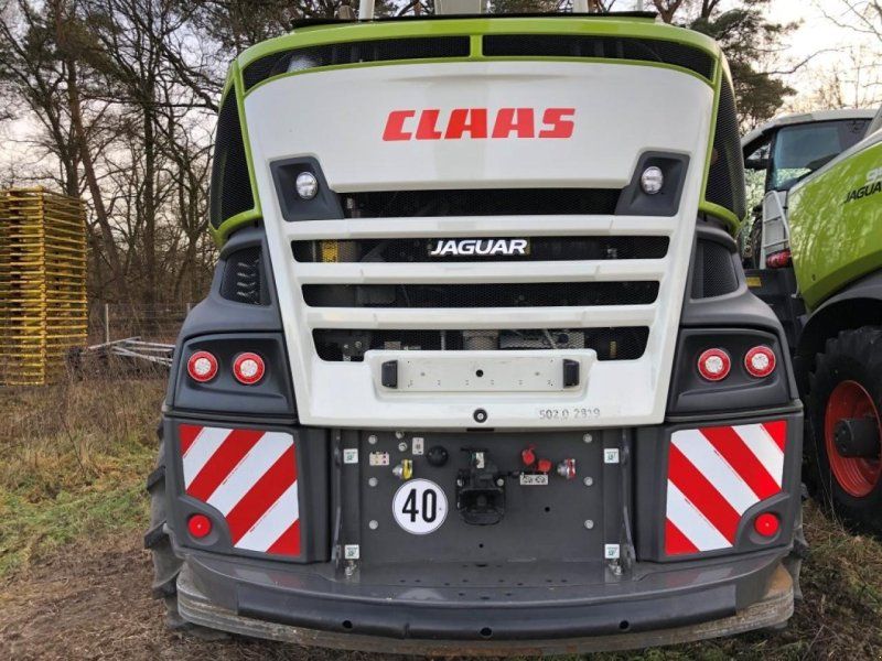 Claas Jaguar 960