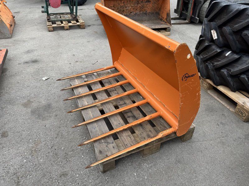 Hauer Dunggabel 120cm Euroaufnahme Neuwertig
