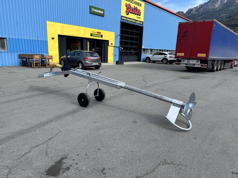 Bauer MTX3 600/4m Gülle mit Hubgestell