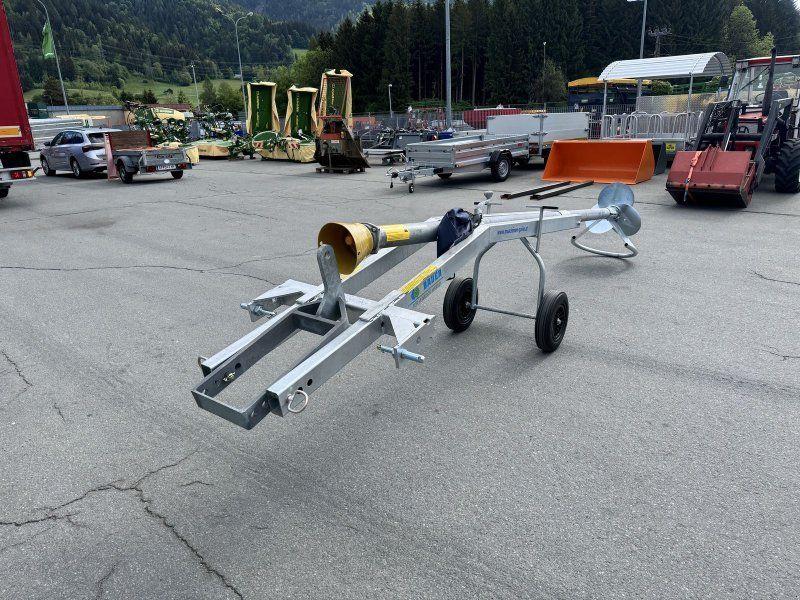 Bauer MTX3 600/4m Gülle mit Hubgestell