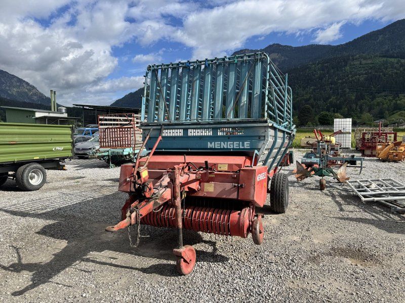 Mengele LW 210 Quadro Ladewagen in gutem Zustand