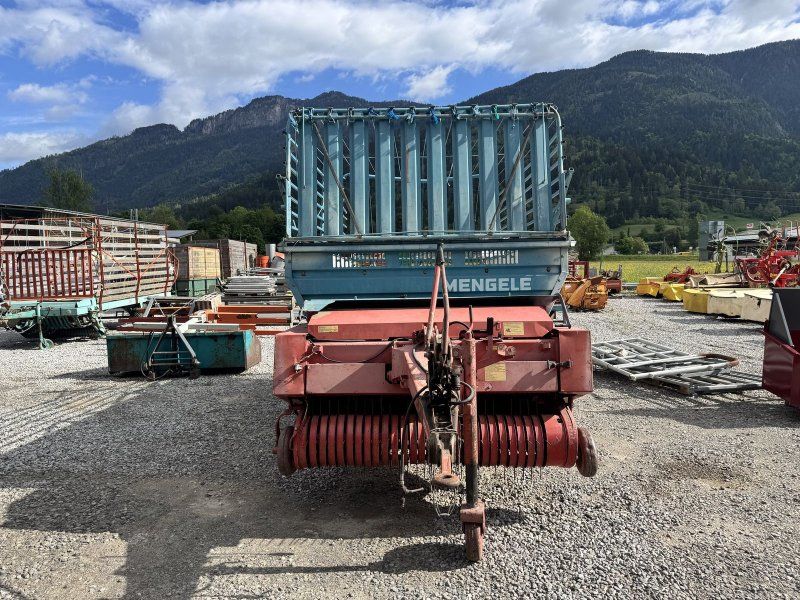Mengele LW 210 Quadro Ladewagen in gutem Zustand