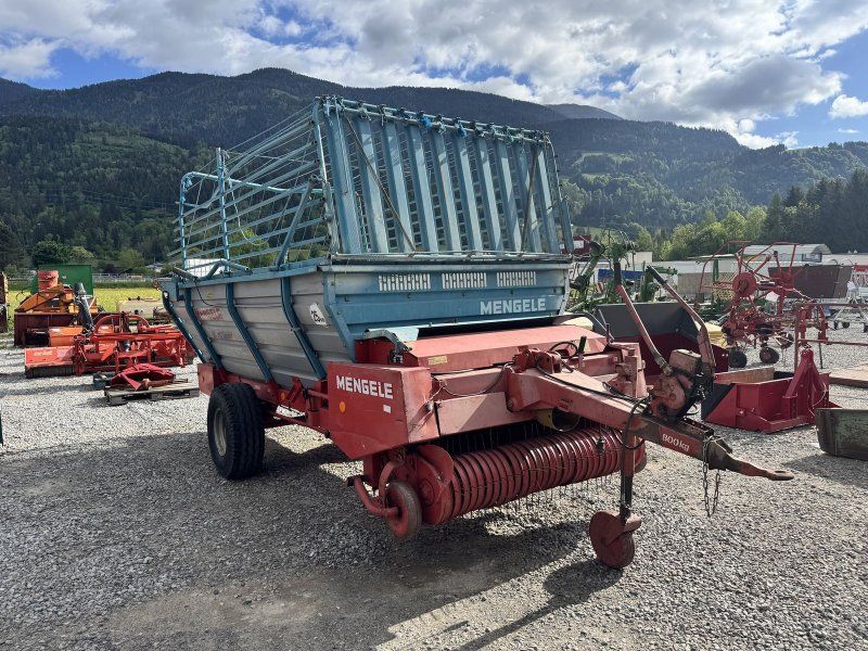 Mengele LW 210 Quadro Ladewagen in gutem Zustand